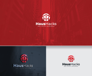 HausHacks | Logo Design by ivan