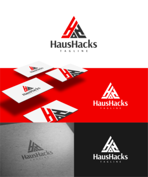 HausHacks | Logo Design by artswolf