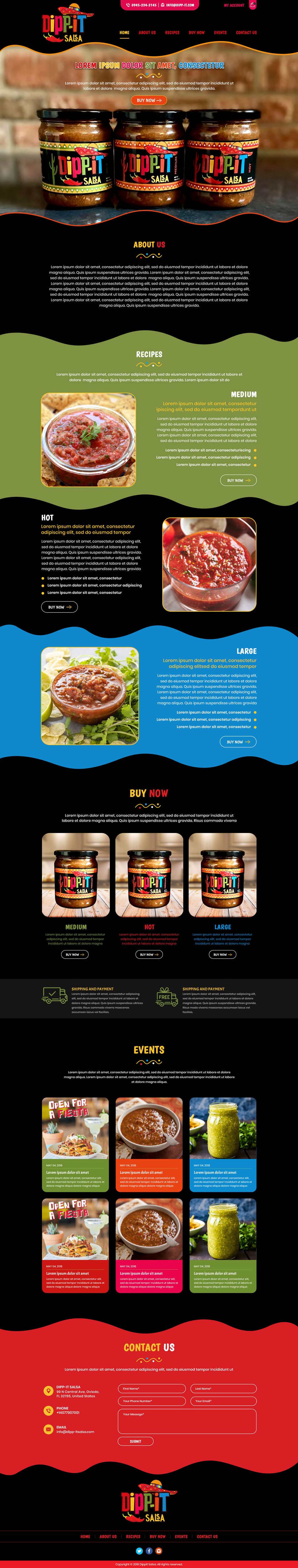 Web Design by Sandaruwan for this project | Design #26869248