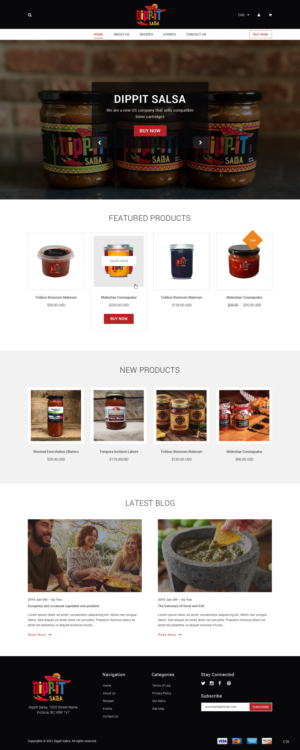 Web Design by pb for this project | Design: #26871322