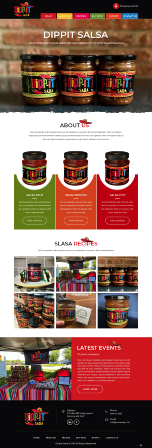 Web Design by pb for this project | Design: #26871324