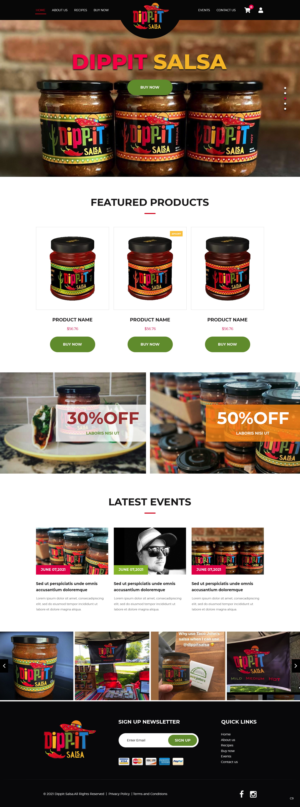 Web Design by pb for this project | Design: #26871325