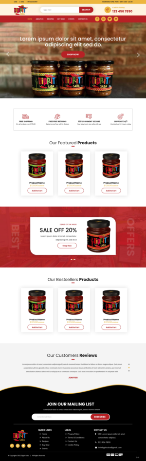 Web Design by pb for this project | Design: #26871330