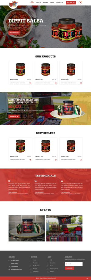 Web Design by pb for this project | Design: #26871331