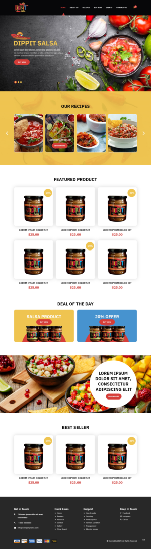 Web Design by pb for this project | Design: #26871332