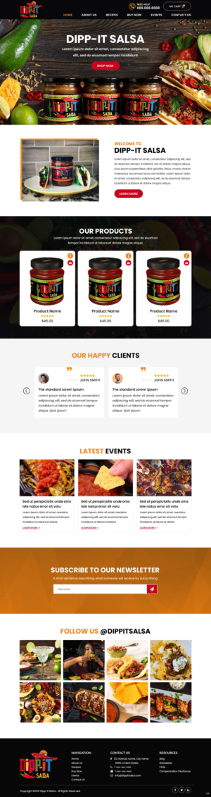 Web Design by pb for this project | Design: #26871333