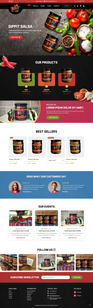 Web Design by pb for this project | Design: #26871334
