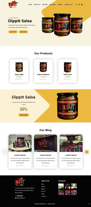 Web Design by pb for this project | Design: #26871340