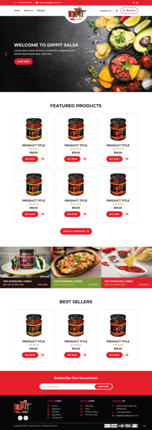 Web Design by pb for this project | Design: #26871341