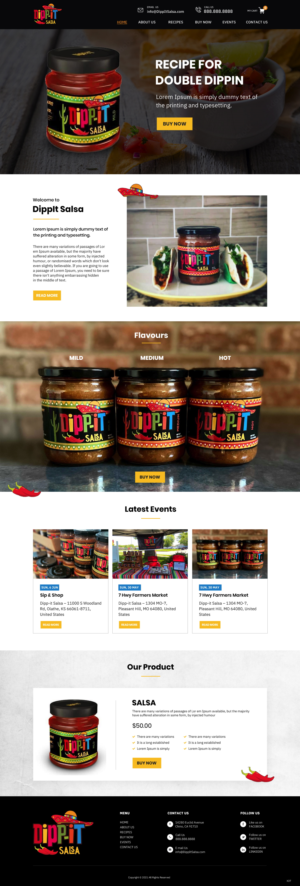 Web Design by pb for this project | Design: #26871342