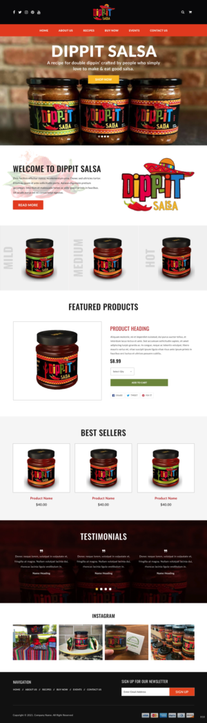 Web Design by pb for this project | Design: #26871344
