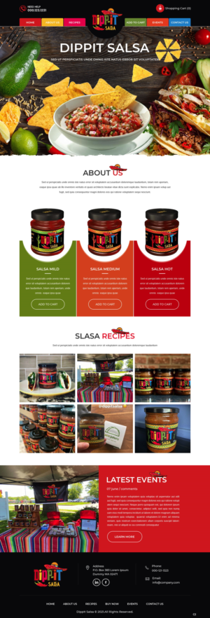 Web Design by pb for this project | Design: #26877575
