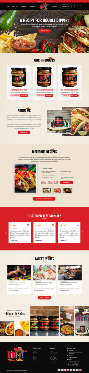Web Design by Titan Eagle for this project | Design: #26877816