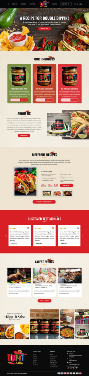 Web Design by Titan Eagle for this project | Design: #26878559