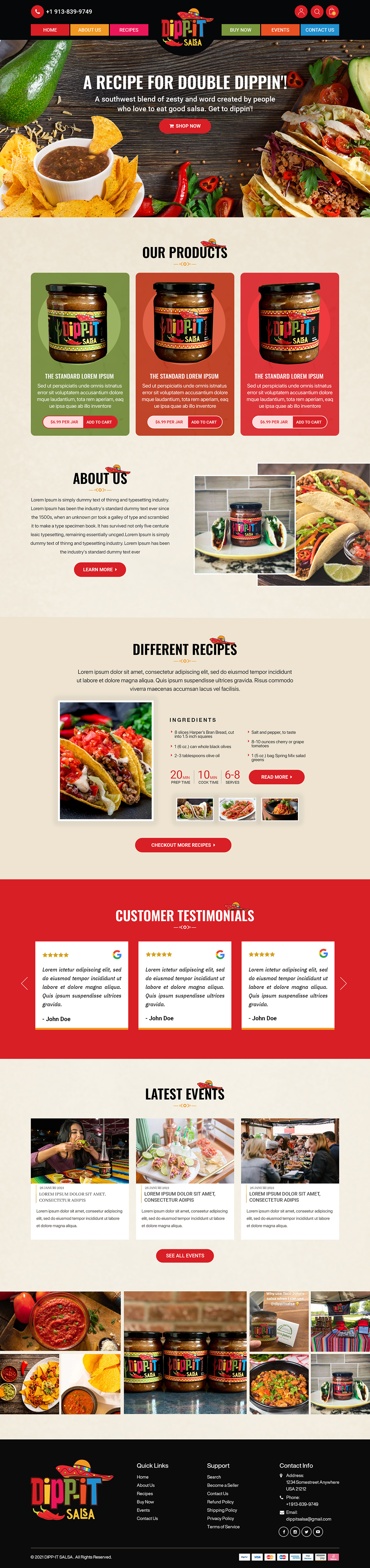 Web Design by Titan Eagle for this project | Design #26879833