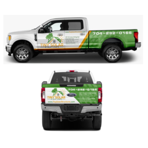 Car Wrap Design by MAKE ME THE WINNER