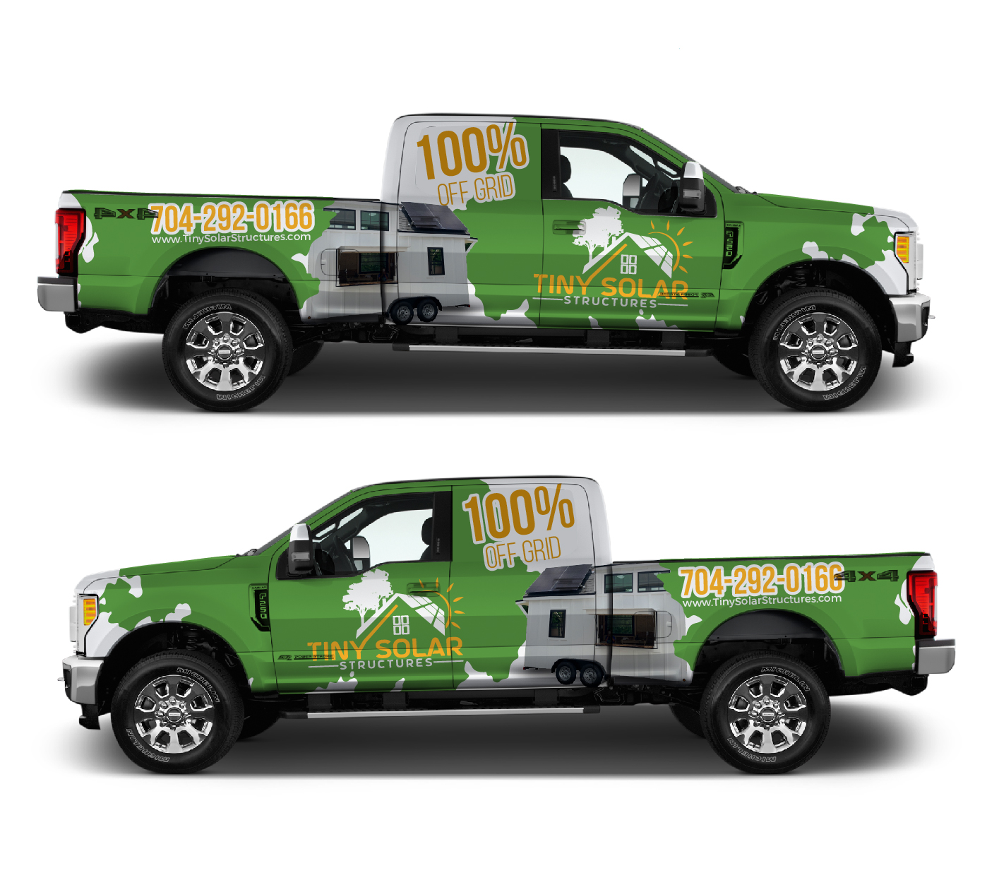 Car Wrap Design by Shumaila Kiran for this project | Design #26878483