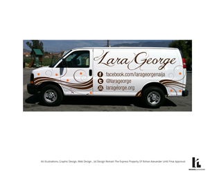 Graphic Design by Rohan Alexander for Lara George | Design: #3052320