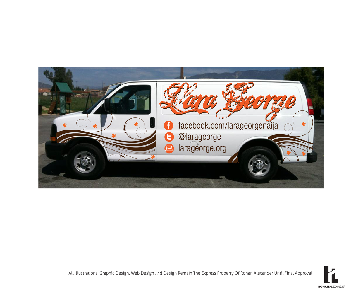 Graphic Design by Rohan Alexander for Lara George | Design #3052327