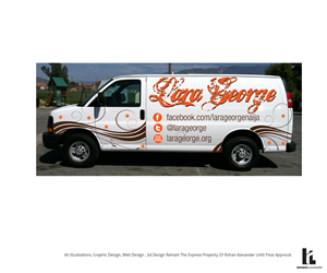 Graphic Design by Rohan Alexander for Lara George | Design: #3052327