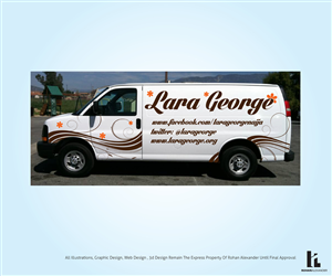 Graphic Design by Rohan Alexander for Lara George | Design: #3052334