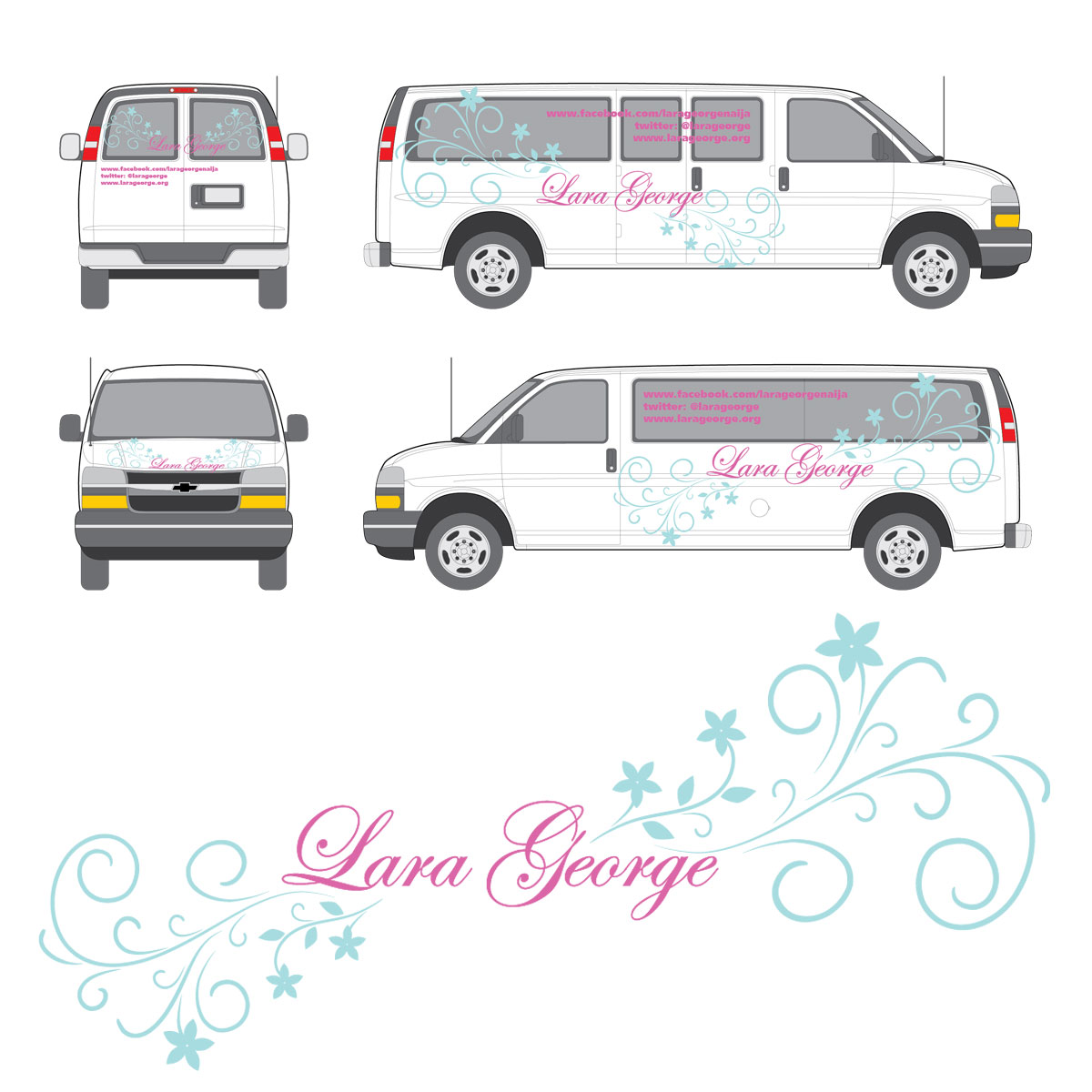 Graphic Design by NZ for Lara George | Design #3070901