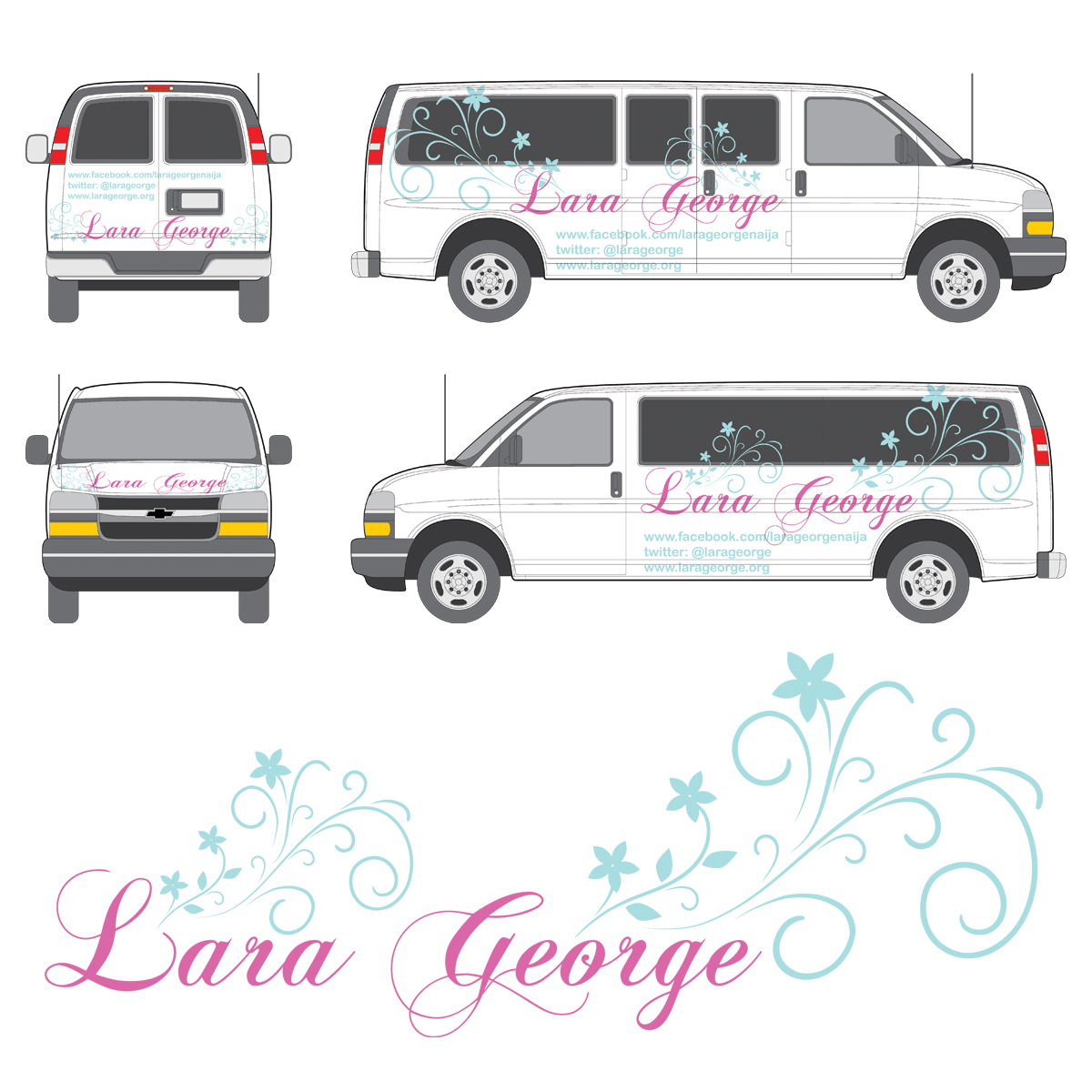 Graphic Design by NZ for Lara George | Design: #3117453