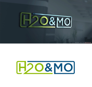 H2O & MO | Logo Design by Mono.co