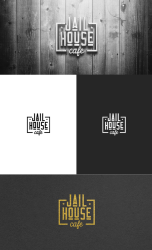 Jailhouse Cafe | Logo Design by GLDesigns