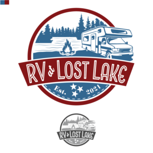 RV at Lost Lake  Est. 2021 | Design de Logo par Breanne Owen