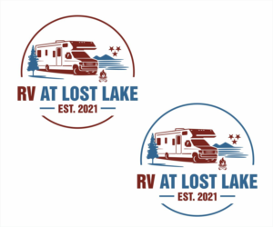 RV at Lost Lake  Est. 2021 | Design de Logo par Logocraft