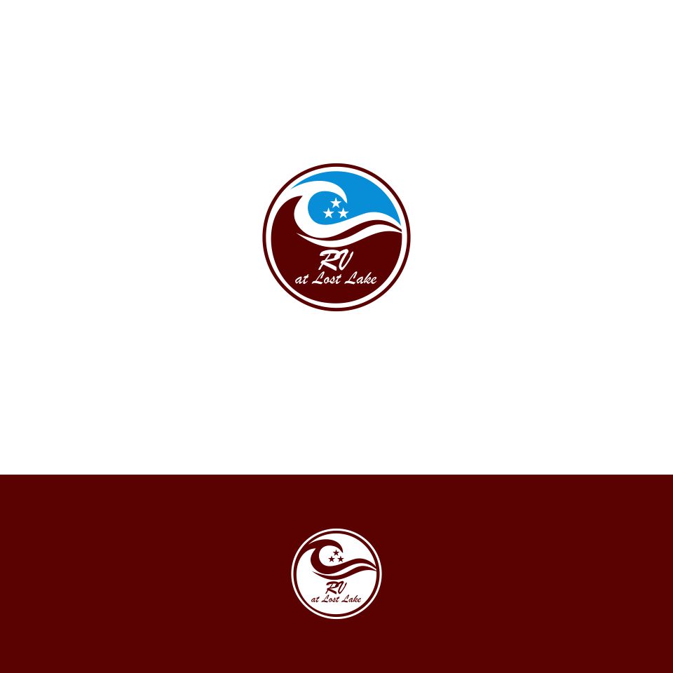 Logo Design by medina for RV at Lost Lake | Design #26866687