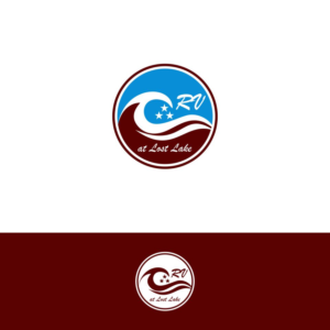 Logo Design by medina for RV at Lost Lake | Design: #26866815