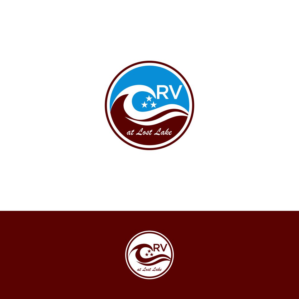 Design de Logo par medina pour RV at Lost Lake | Design #26866822