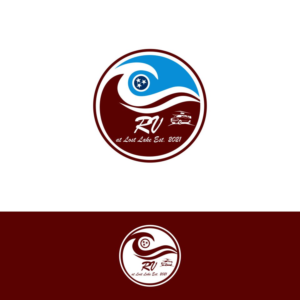 Logo Design by medina for RV at Lost Lake | Design: #26867184