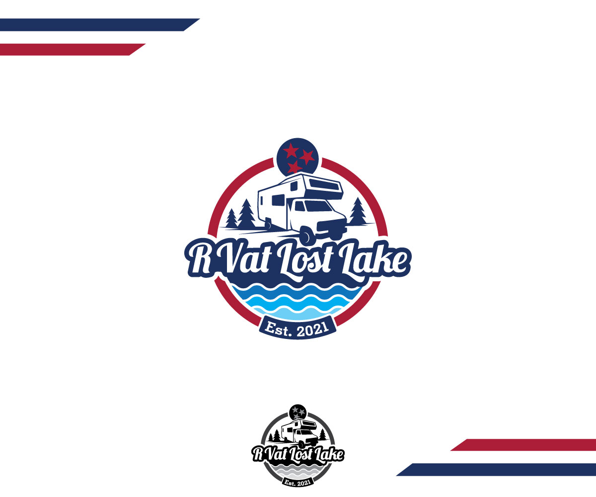 Logo-Design von ecorokerz für RV at Lost Lake | Design #26873602