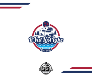 Logo Design by ecorokerz for RV at Lost Lake | Design: #26873602