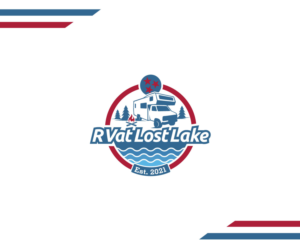 Logo Design by ecorokerz for RV at Lost Lake | Design: #26879811