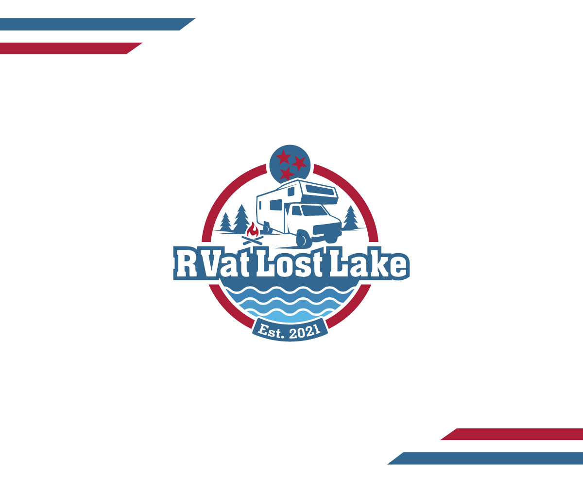 Logo Design by ecorokerz for RV at Lost Lake | Design #26879958