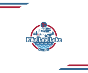 Logo Design by ecorokerz for RV at Lost Lake | Design: #26879958