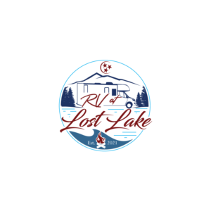 Logo Design by prodesigns99 for RV at Lost Lake | Design: #26872766