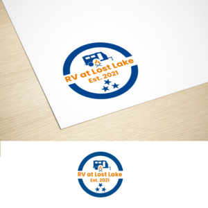 Logo Design by nzdesigners for RV at Lost Lake | Design: #26888839