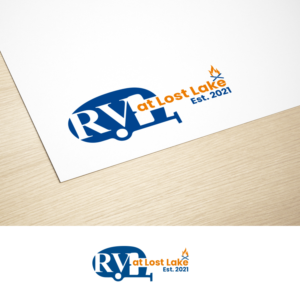 Logo Design by nzdesigners for RV at Lost Lake | Design: #26888840