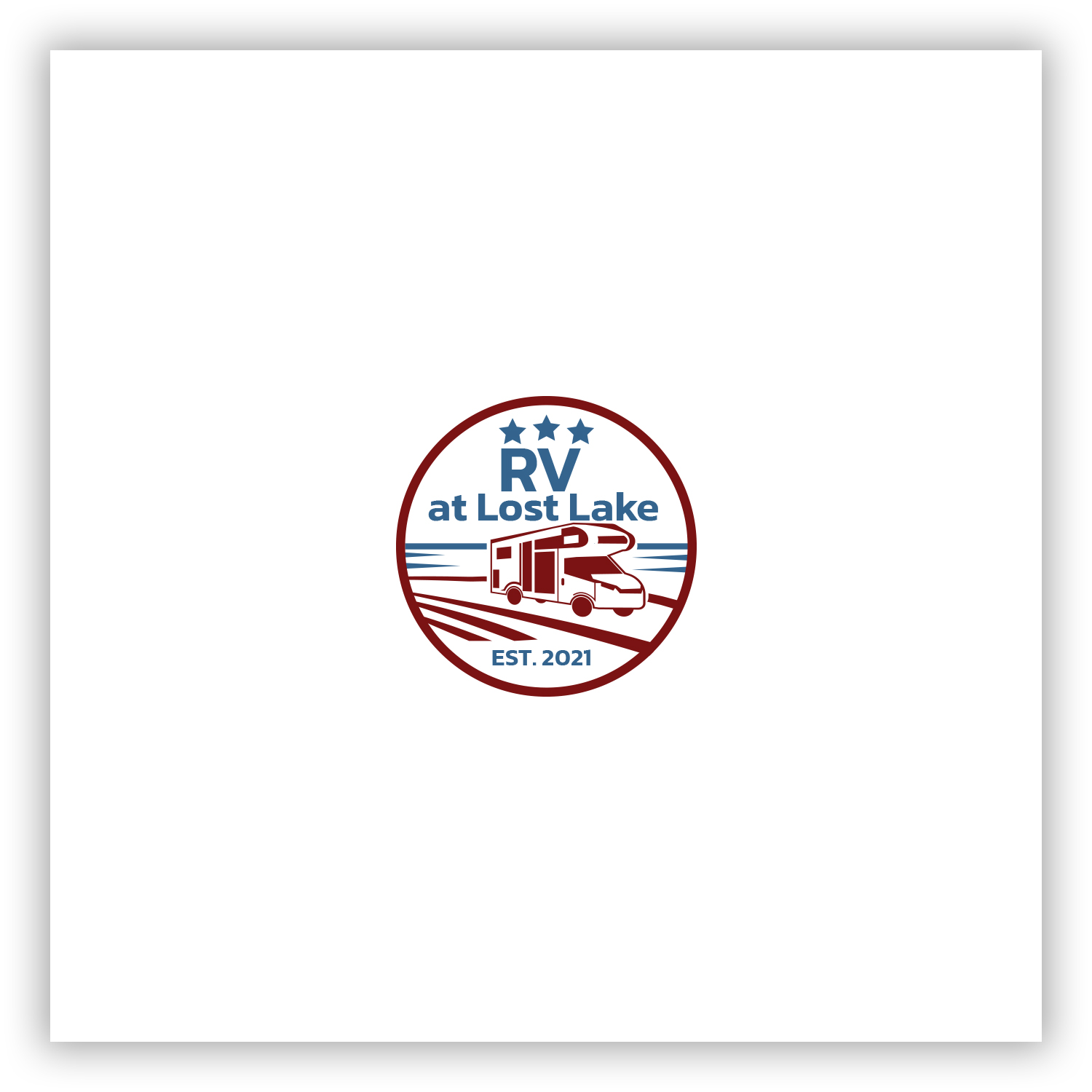 Logo Design by nzdesigners for RV at Lost Lake | Design #26889007