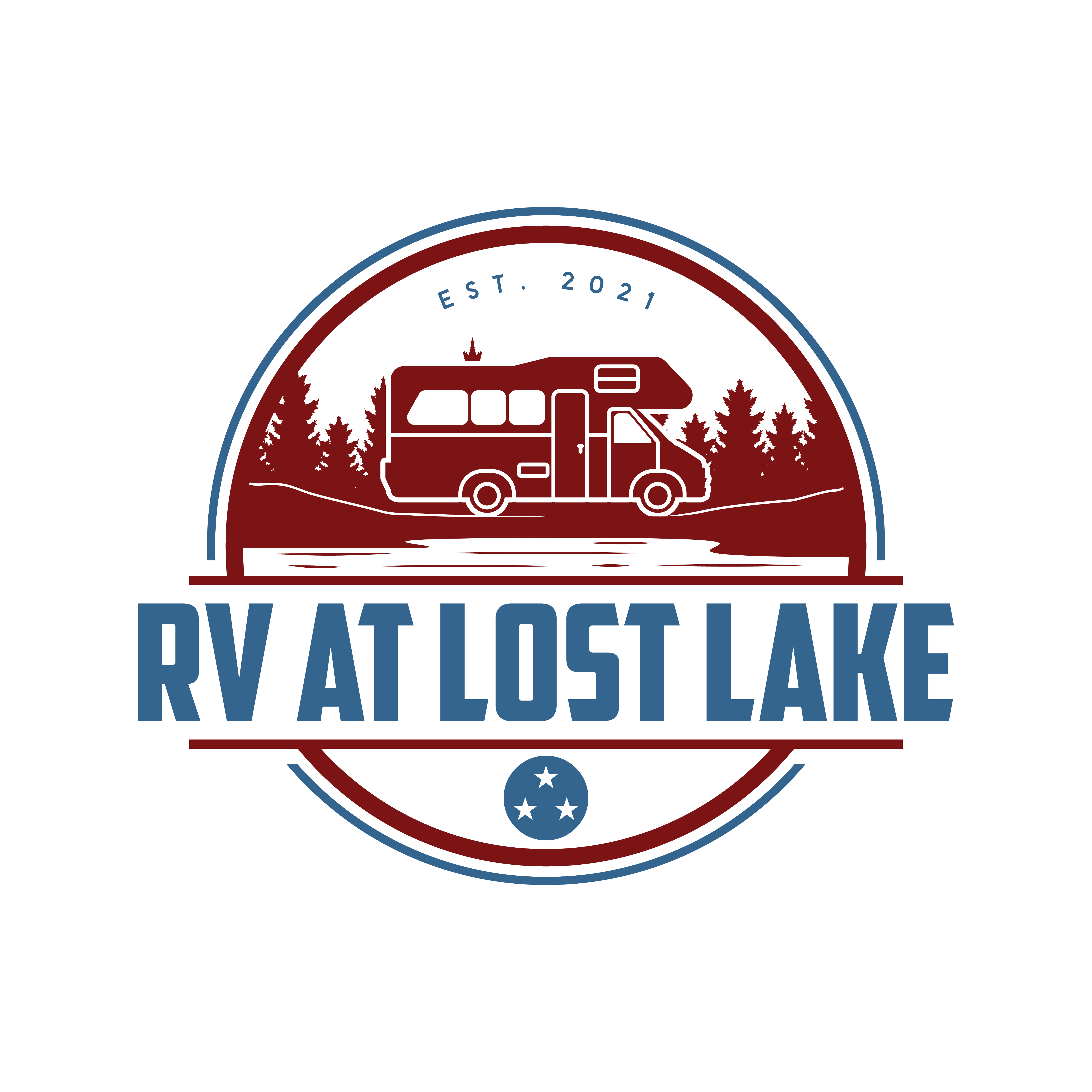 Design de Logo par logoQ pour RV at Lost Lake | Design #26872409