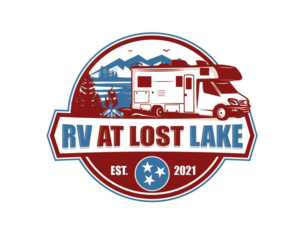 Logo Design by logoQ for RV at Lost Lake | Design: #26882724