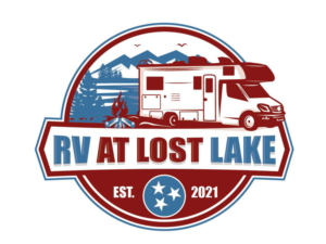 Logo Design by logoQ for RV at Lost Lake | Design: #26882725