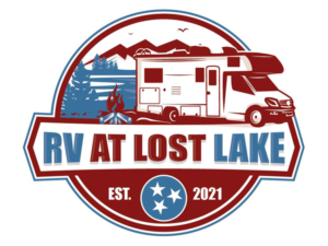 Logo Design by logoQ for RV at Lost Lake | Design: #26882726