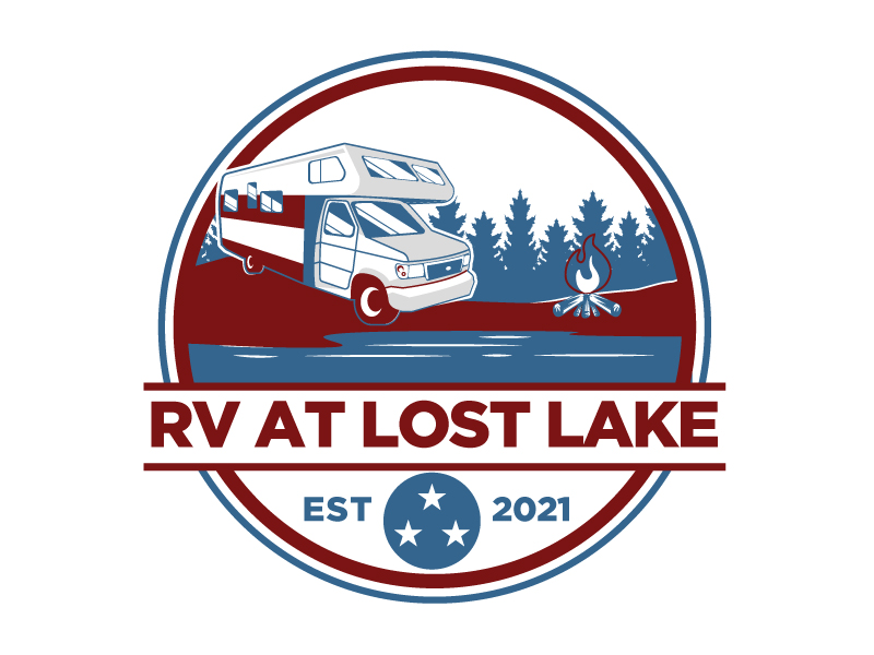 Diseño de Logo por logoQ para RV at Lost Lake | Diseño #26888614