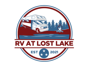 Diseño de Logo por logoQ para RV at Lost Lake | Diseño: #26888614